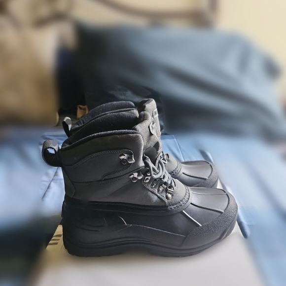 Northside Men's Glacier Peak Insulated Winter Snow Boot - Picture 2 of 6